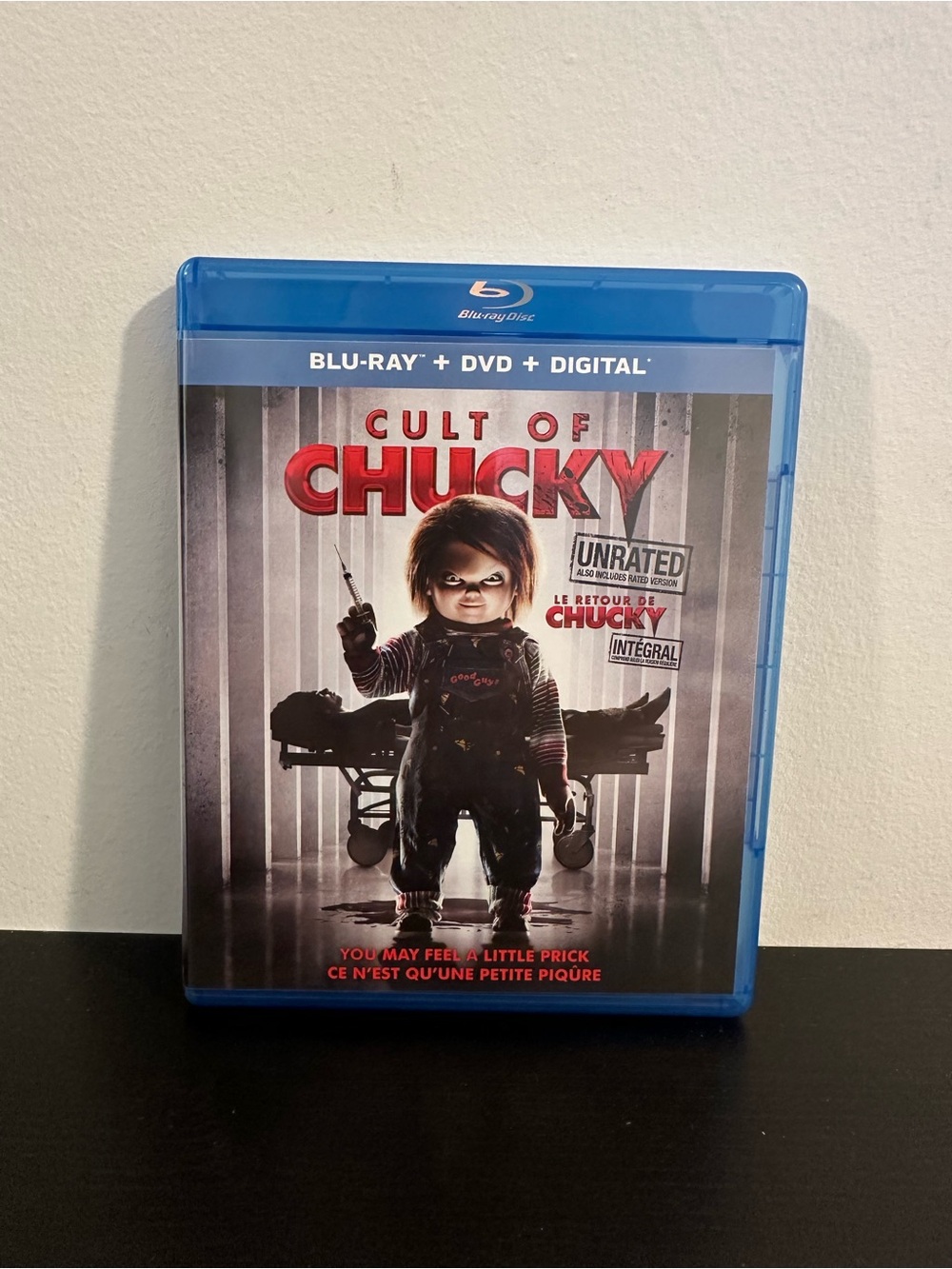 Cult of Chucky Unrated Blu-ray + DVD Lenticular Slipcover Complete - Picture 4 of 6